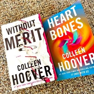 2 Colleen Hoover Books! Only read once each!